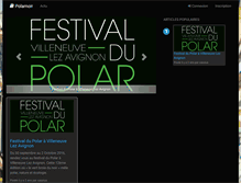 Tablet Screenshot of polarnoir.fr